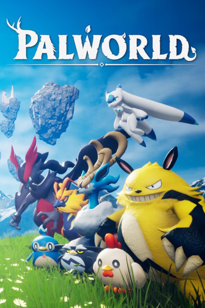 Palworld project poster